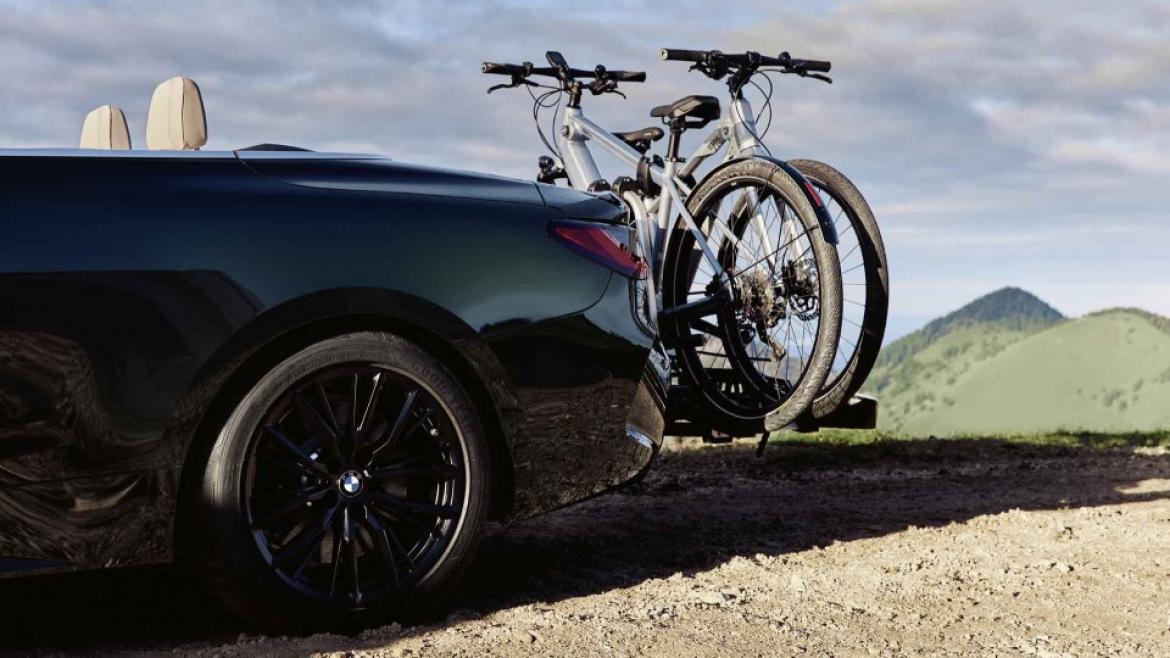 Erop uittrekken in de open lucht, met uw BMW én met de fiets?